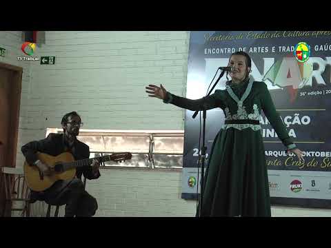 CAROLINA SILVA DOS SANTOS - DECLAMAÇÃO - ENART 2023 - DOMINGO