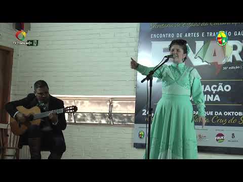 LUIZA TORMES - DECLAMAÇÃO - ENART 2023 - DOMINGO