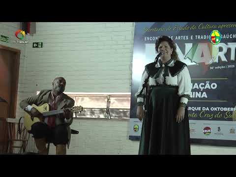 MURIEL MACHADO LOPES - DECLAMAÇÃO - ENART 2023 - DOMINGO