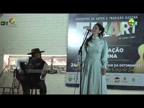 TATIANE DA ROSA - DECLAMAÇÃO - ENART 2023 - DOMINGO