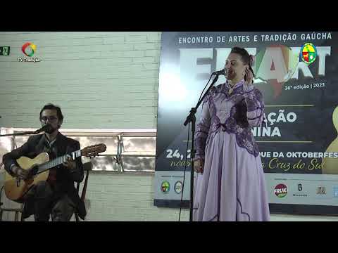 KÁSSIA MARLIANI GIRIBONE MALCORRA - DECLAMAÇÃO - ENART 2023 - DOMINGO