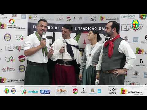 ENTREVISTA: CTG RANCHO DA SAUDADE - FORÇA A - ENART 2023 - DOMINGO