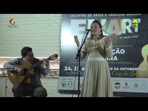 JÉSSICA RODRIGUES CRUZ - DECLAMAÇÃO - ENART 2023 - DOMINGO