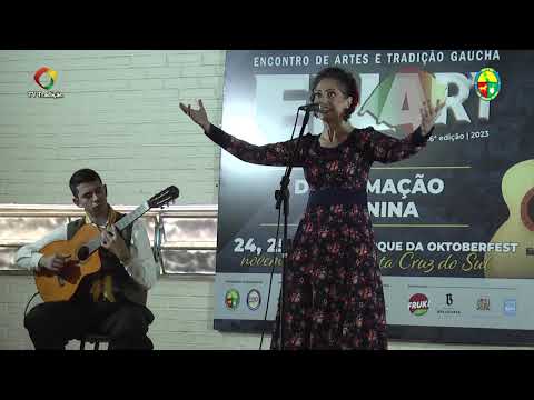 JOSETI TERESINHA GOMES SOARES - DECLAMAÇÃO - ENART 2023 - DOMINGO
