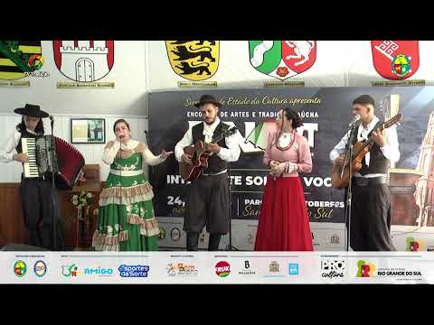 CTG LANCEIROS DA ZONA SUL - CONJUNTO VOCAL - ENART 2023