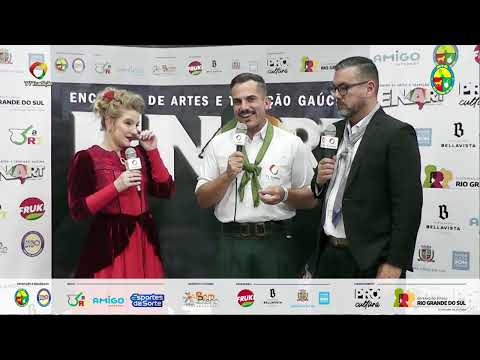 ENTREVISTA: CTG TROPEIRO VELHO - FORÇA A - ENART 2023 - DOMINGO