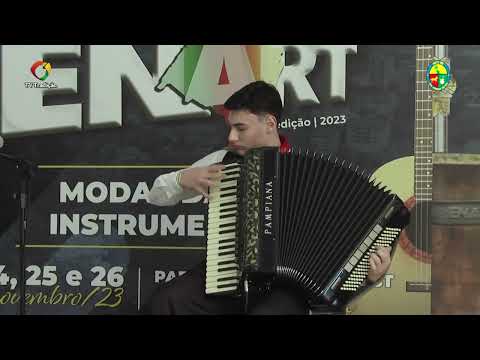 JOÃO PEDRO PASTER BOGONI - GAITA PIANO - ENART 2023