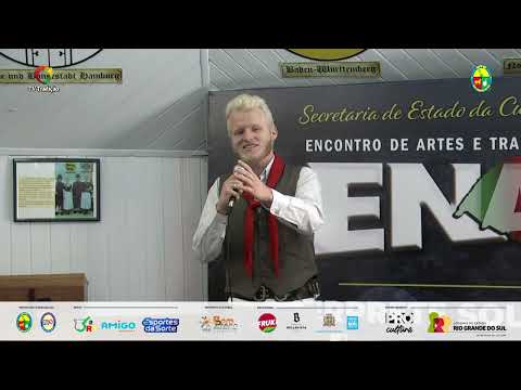 CARLOS AUGUSTO STEIN TRIERWEILER - ENART 2023 - INTÉRPRETE MASCULINO - SÁBADO