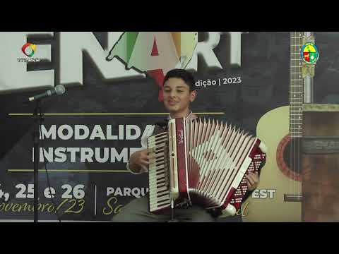 RAFAEL IPAR DE SOUZA - GAITA PIANO - ENART 2023