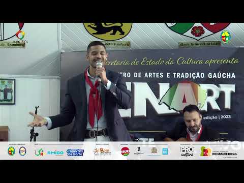 JULIANO DA SILVA DIAS - ENART 2023 - INTÉRPRETE MASCULINO - SÁBADO