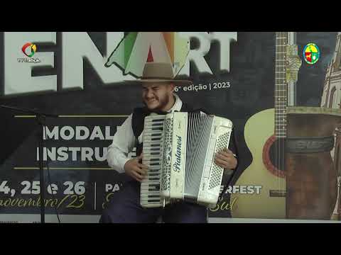 PEDRO ERNANI DORNELLES - GAITA PIANO - ENART 2023
