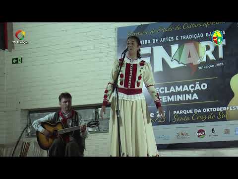 ANA CLARA BATISTA - DECLAMAÇÃO - ENART 2023 - SÁBADO