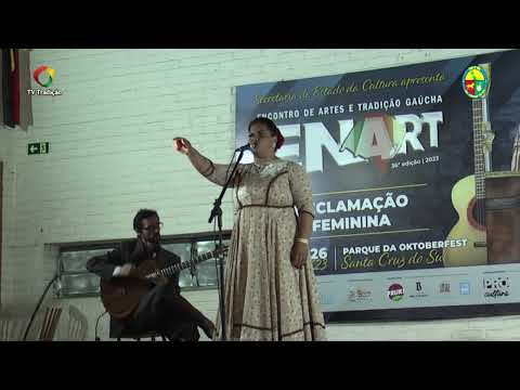 BRUNA COSTA MENDES - DECLAMAÇÃO - ENART 2023 - SÁBADO