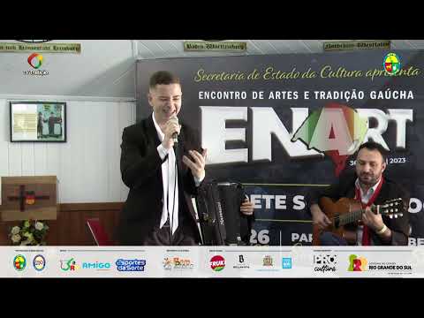 ARTHUR SOUZA DOS SANTOS - ENART 2023 - INTÉRPRETE MASCULINO - SÁBADO