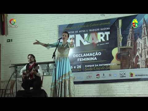 MARIA EDUARDA CHIARI NUNES - DECLAMAÇÃO - ENART 2023 - SÁBADO