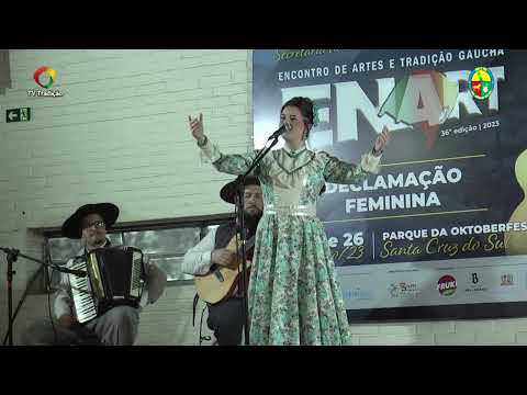 GABRIELLE LOPES RIBEIRO  - DECLAMAÇÃO - ENART 2023 - SÁBADO