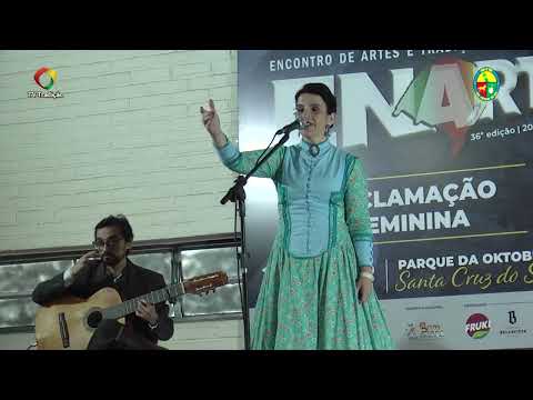 ANGELA MARIA DA SILVA - DECLAMAÇÃO - ENART 2023 - SÁBADO