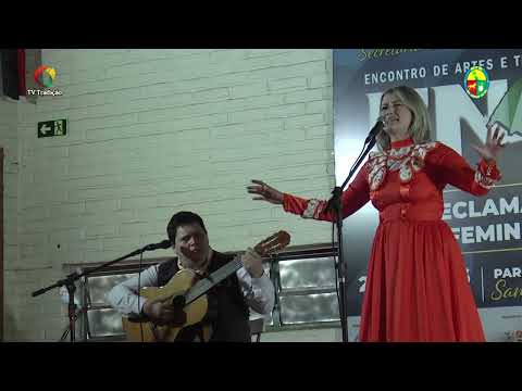 KÉZIA DIOVANA HINING KERSCH - DECLAMAÇÃO - ENART 2023 - SÁBADO