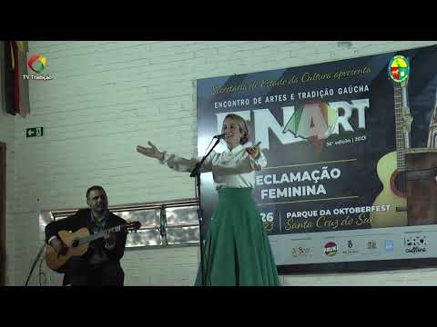 KARLINE JONER KAYSER - DECLAMAÇÃO - ENART 2023 - SÁBADO