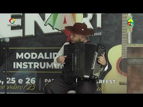 GUSTAVO ALVES DÖRR - GAITA PIANO - ENART 2023