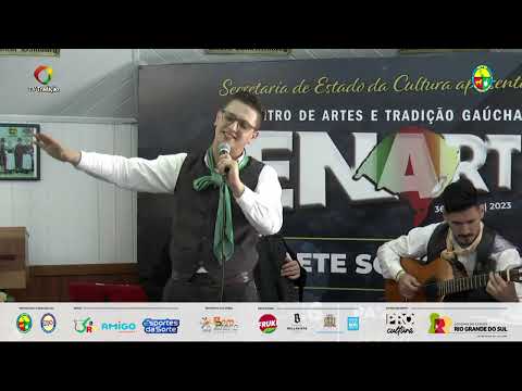 LUIS HENRIQUE MIGLIORINI PASCHE - ENART 2023 - INTÉRPRETE MASCULINO - SÁBADO