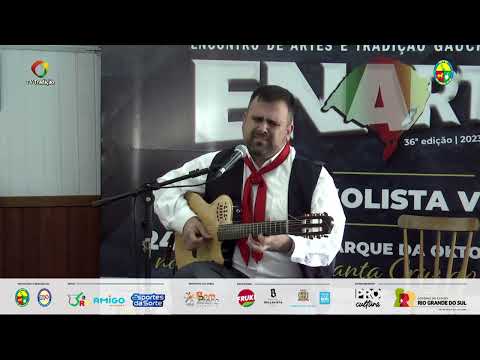 FILIPE OLSNER COELHO - ENART 2023 - INTÉRPRETE MASCULINO - SÁBADO