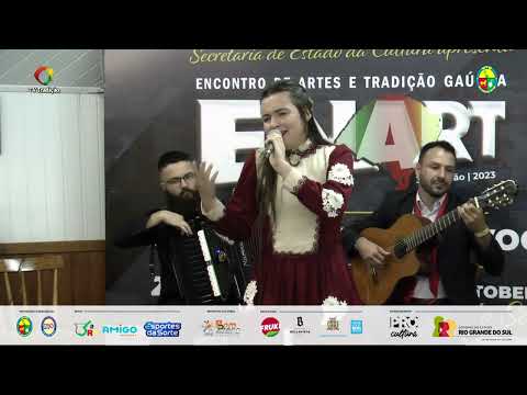 BRUNA GONÇALVES NUNES - INTÉRPRETE FEMININO - ENART 2023 - SÁBADO