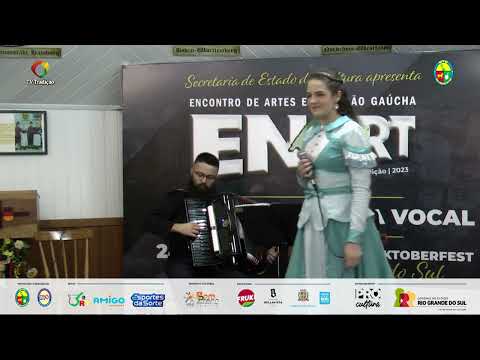 FERNANDA LERMEN PETRY - INTÉRPRETE FEMININO - ENART 2023 - SÁBADO
