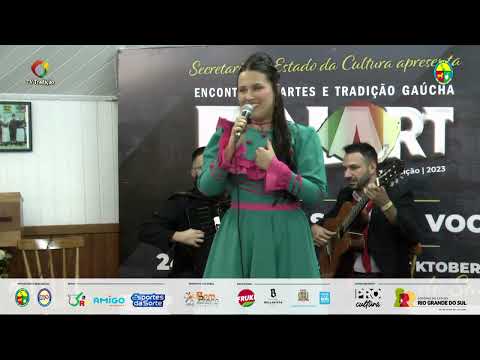 EMANUELLE P. CORREA - INTÉRPRETE FEMININO - ENART 2023 - SÁBADO