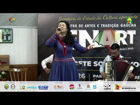 MAIKELLY DE SOUZA DA SILVA - INTÉRPRETE FEMININO - ENART 2023 - SÁBADO