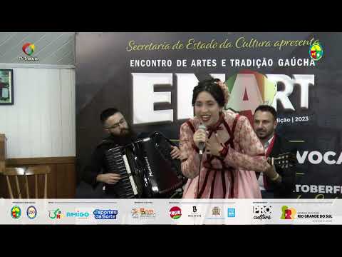 KATHELLYN BEATRIZ DA SILVA GARCIA - INTÉRPRETE FEMININO - ENART 2023 - SÁBADO