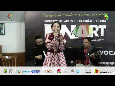 DANIELA MACHADO KOCH - INTÉRPRETE FEMININO - ENART 2023 - SÁBADO