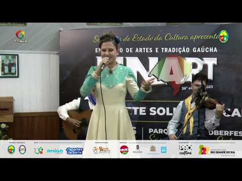 CLARA ERD PIVETTA - INTÉRPRETE FEMININO - ENART 2023 - SÁBADO