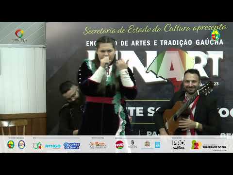 GIOVANA DEMARCHI CAVALHEIRO OLIVEIRA - INTÉRPRETE FEMININO - ENART 2023 - SÁBADO
