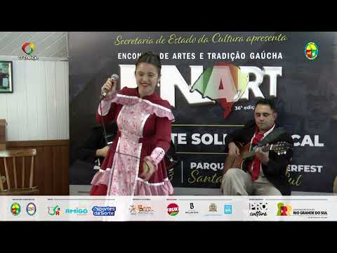 EDUARDA MORAIS DIAS - INTÉRPRETE FEMININO - ENART 2023 - SÁBADO