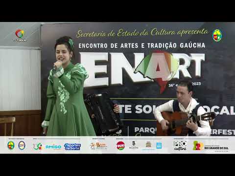 PAOLA VITÓRIA ALVES LIZ - INTÉRPRETE FEMININO - ENART 2023 - SÁBADO