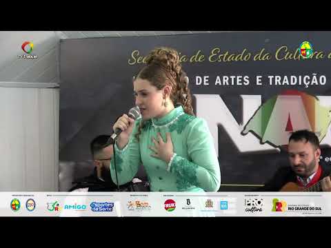 CLARA MARIA CAMARGO DAHMER - INTÉRPRETE FEMININO - ENART 2023 - DOMINGO