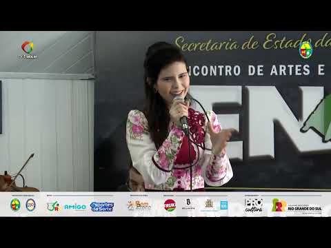 MANUELLA TABACZINSKI PORTELA - INTÉRPRETE FEMININO - ENART 2023 - DOMINGO