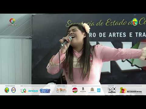 GIOVANA DEMARCHI CAVALHEIRO OLIVEIRA - INTÉRPRETE FEMININO - ENART 2023 - DOMINGO