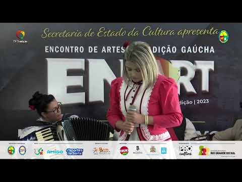 KÉZIA DIOVANA HINING KERSCH - INTÉRPRETE FEMININO - ENART 2023 - DOMINGO