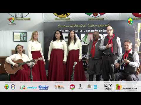 CTG CHARLA GALPONEIRA - CONJUNTO VOCAL - ENART 2023