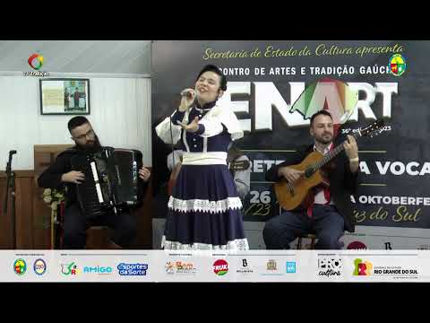 MARIA EDUARDA PALMEIRA GAMA - INTÉRPRETE FEMININO - ENART 2023 - SÁBADO