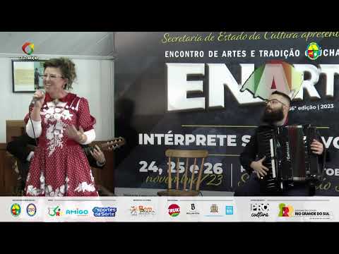 ANA PAULA C.  B.  DOS SANTOS - INTÉRPRETE FEMININO - ENART 2023 - SÁBADO