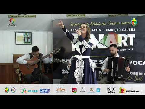 TIANE TAMBARA SIMÕES - INTÉRPRETE FEMININO - ENART 2023 - SÁBADO