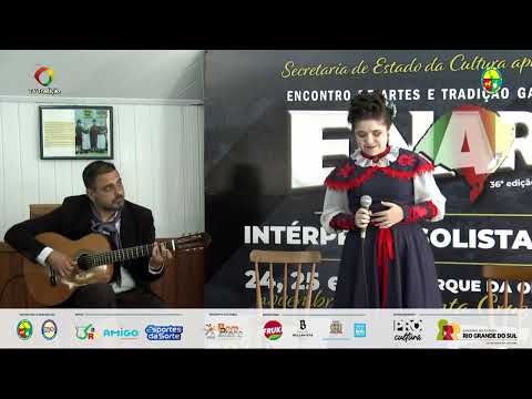 LUIZA TORMES - INTÉRPRETE FEMININO - ENART 2023 - SÁBADO
