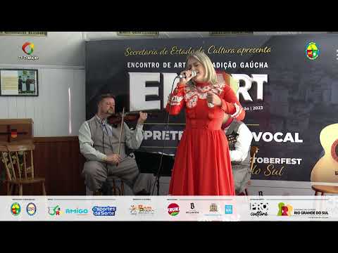 KÉZIA DIOVANA HINING KERSCH - INTÉRPRETE FEMININO - ENART 2023 - SÁBADO