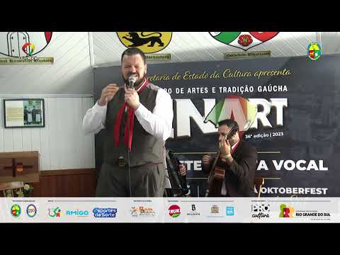 ALEXANDRE BARRETO MOREIRA - ENART 2023 - INTÉRPRETE MASCULINO - SÁBADO