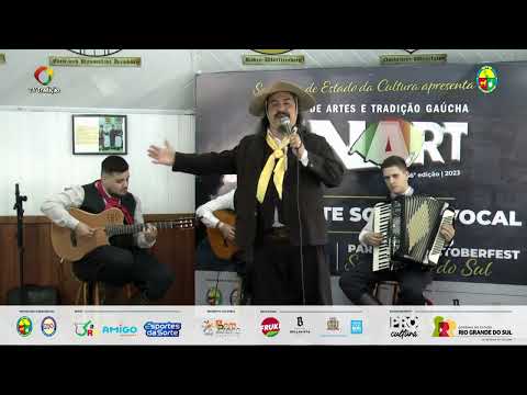 FABIANO DA ROSA LENGLER - ENART 2023 - INTÉRPRETE MASCULINO - DOMINGO