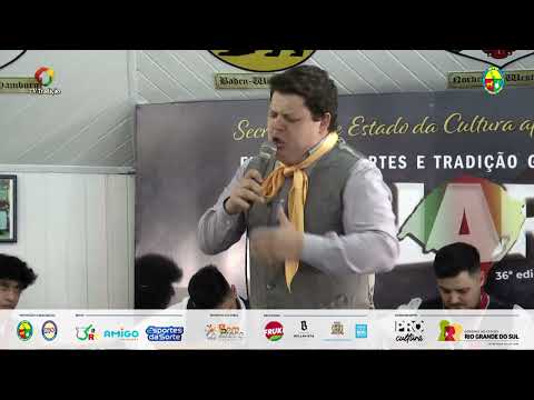 JEFERSON RUCKER MONTEIRO - ENART 2023 - INTÉRPRETE MASCULINO - DOMINGO