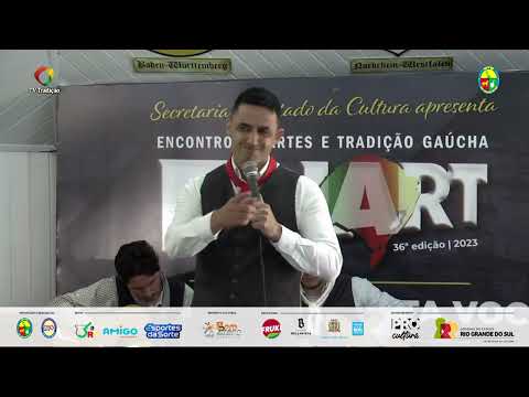 JOÃO VITOR MENEZES DE OLIVEIRA - ENART 2023 - INTÉRPRETE MASCULINO - DOMINGO